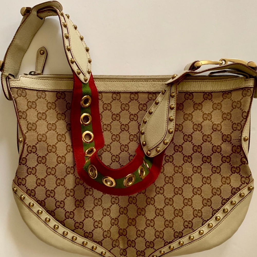 ‼️GUCCI CLASSIC‼️ HARD TO FIND HORSE BIT MESSANGER